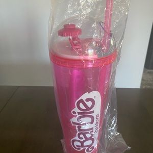 Barbie Pool Tumbler from the Cinepolis Movie Theater